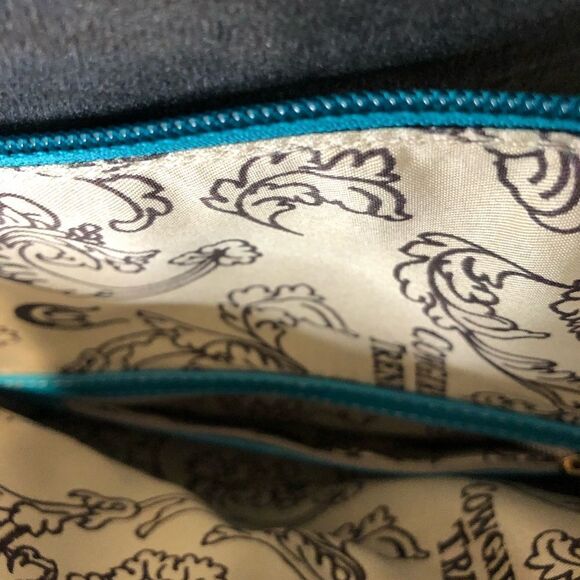 NWTCowgirl Trendy teal pineapple crossbody bag with adjustable strap - Picture 13 of 16